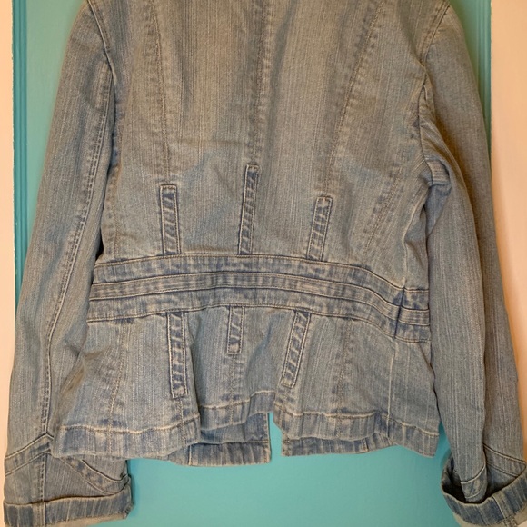 Light blue Jean jacket - Picture 2 of 2
